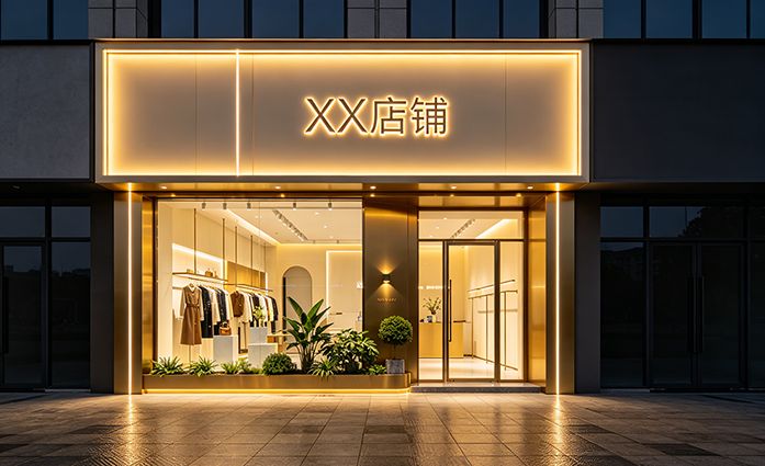 达州如何选择适合的门头广告材质